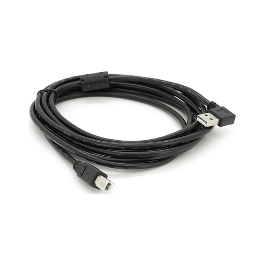 Кабель для принтера USB 2.0 AM/BM 2.0m 90° corner black Ritar (YT-AM/BM90°-2.0B) Кабель для принтера USB 2.0 AM/BM 2.0m 90° corner black Ritar (YT-AM/BM90°-2.0B)