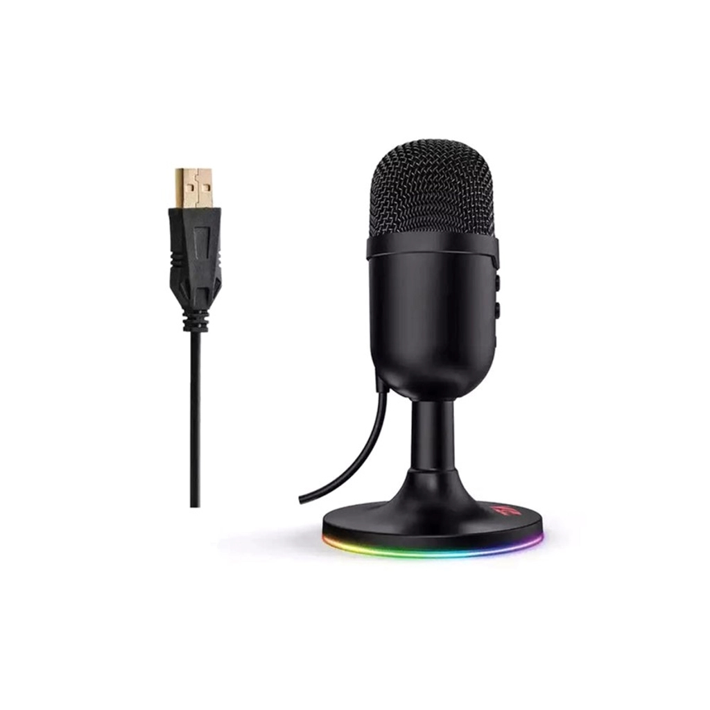 Мікрофон Redragon Pulsar GM303 RGB Black (71662) - фото 3 Мікрофон Redragon Pulsar GM303 RGB Black (71662) - фото 3