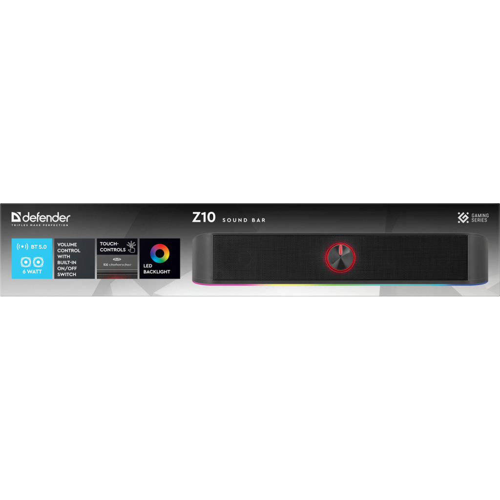 Акустична система Defender Z10 Black (65123) - фото 10 Акустична система Defender Z10 Black (65123) - фото 10