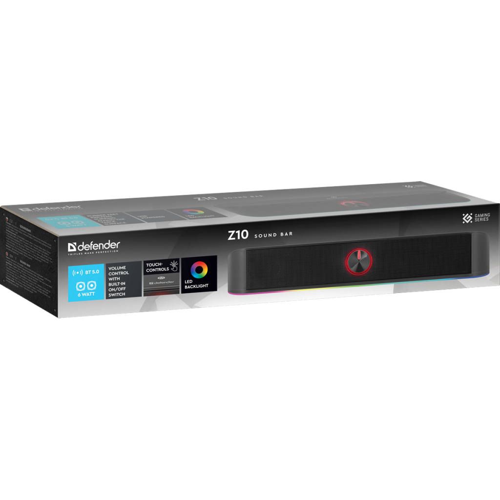 Акустична система Defender Z10 Black (65123) - фото 5 Акустична система Defender Z10 Black (65123) - фото 5