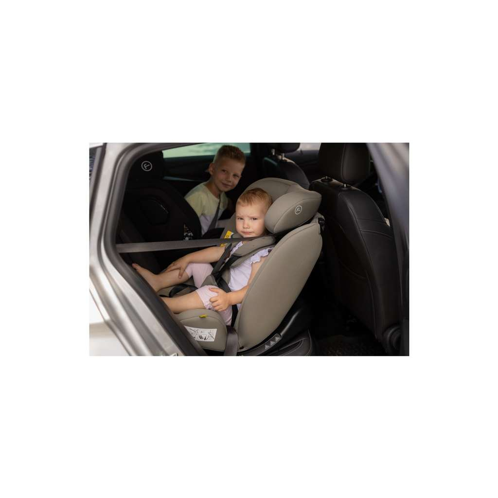 Автокрісло FreeON Pollo i-Size 40-150 см, сіре (82559) - фото 5 Автокрісло FreeON Pollo i-Size 40-150 см, сіре (82559) - фото 5