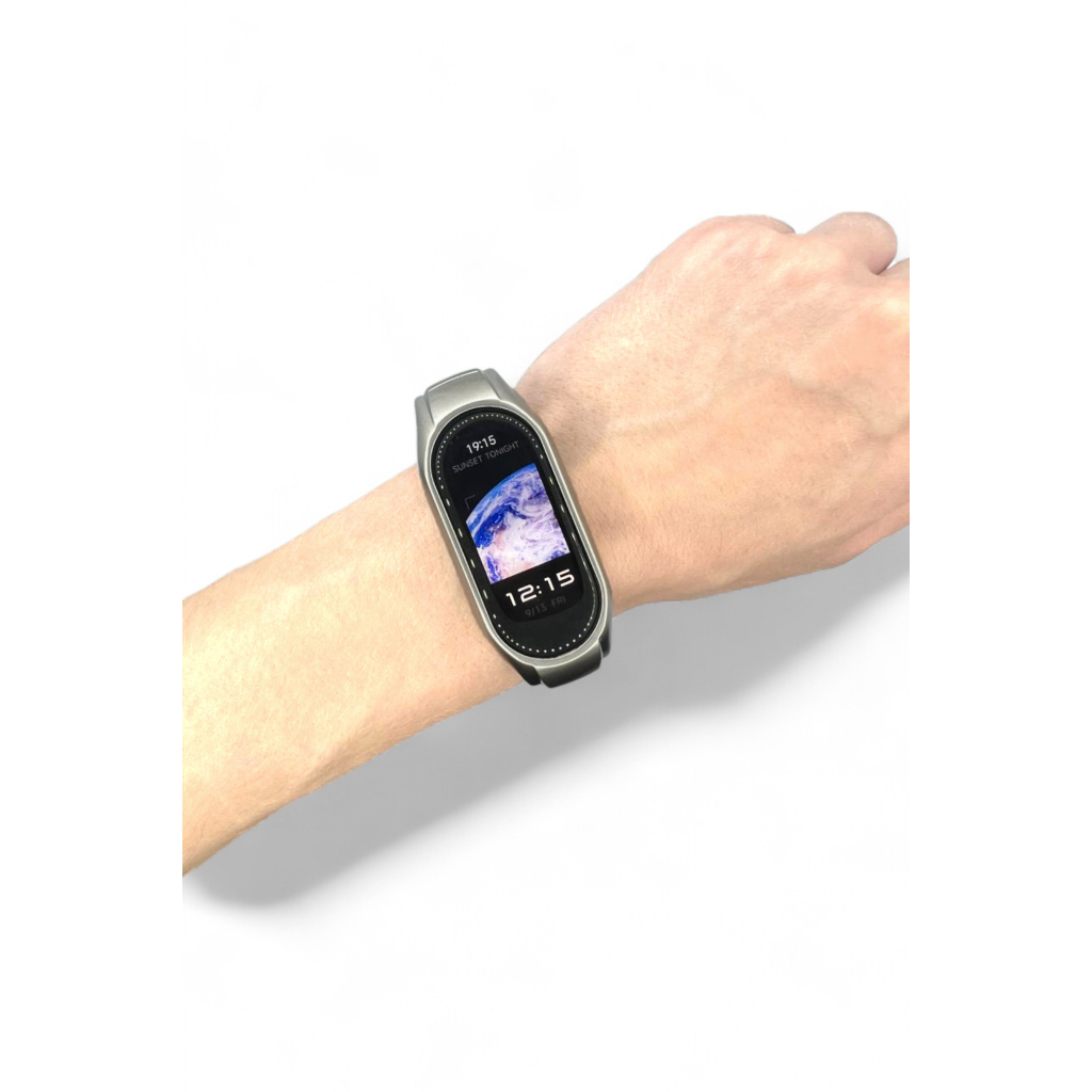 Ремінець до фітнес браслета BeCover Metal для Xiaomi Mi Smart Band 9 Silver (711979) - фото 10 Ремінець до фітнес браслета BeCover Metal для Xiaomi Mi Smart Band 9 Silver (711979) - фото 10