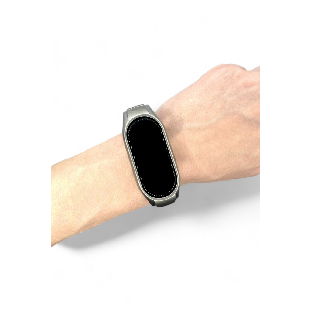 Ремінець до фітнес браслета BeCover Metal для Xiaomi Mi Smart Band 9 Silver (711979) - фото 9 Ремінець до фітнес браслета BeCover Metal для Xiaomi Mi Smart Band 9 Silver (711979) - фото 9