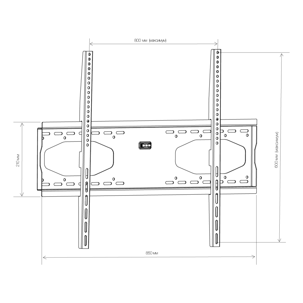 Кронштейн Vinga TM10-8651 - фото 8 Кронштейн Vinga TM10-8651 - фото 8