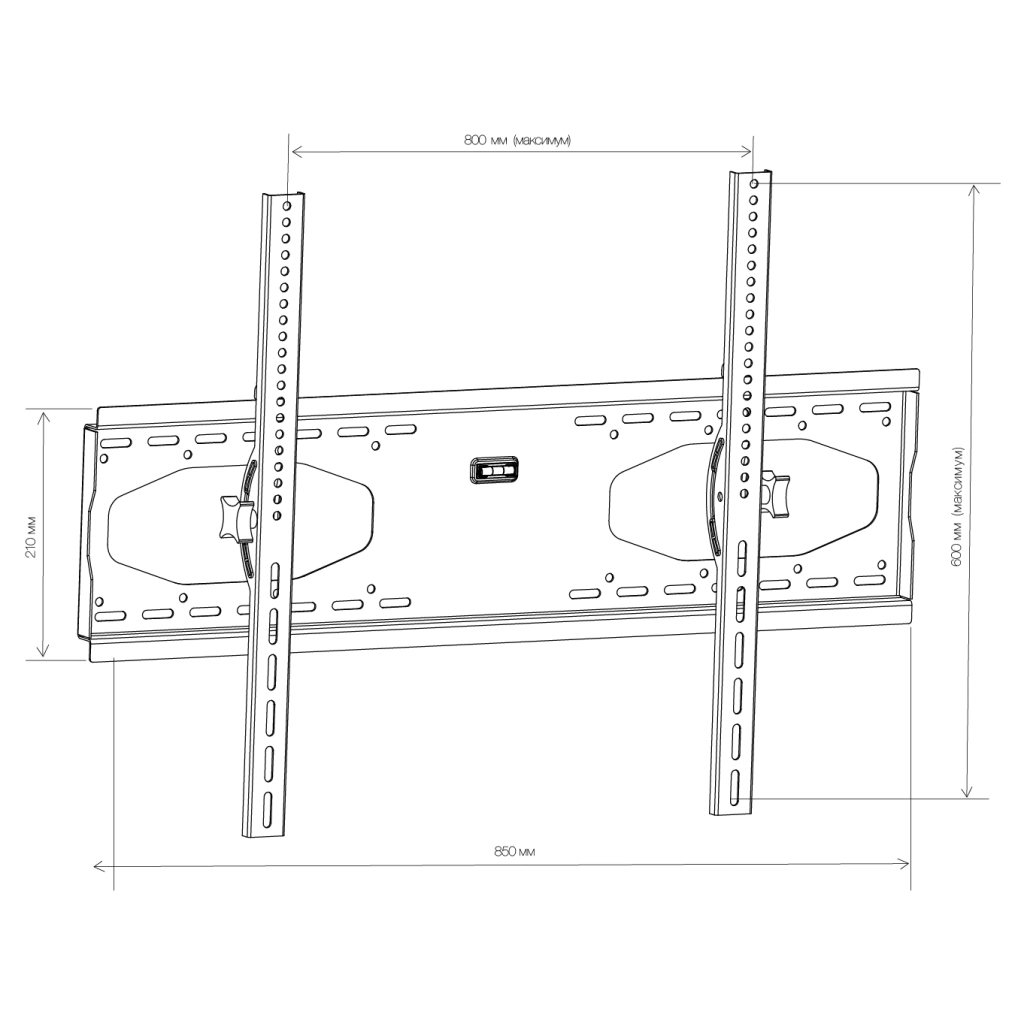 Кронштейн Vinga TM20-8651 - фото 10 Кронштейн Vinga TM20-8651 - фото 10