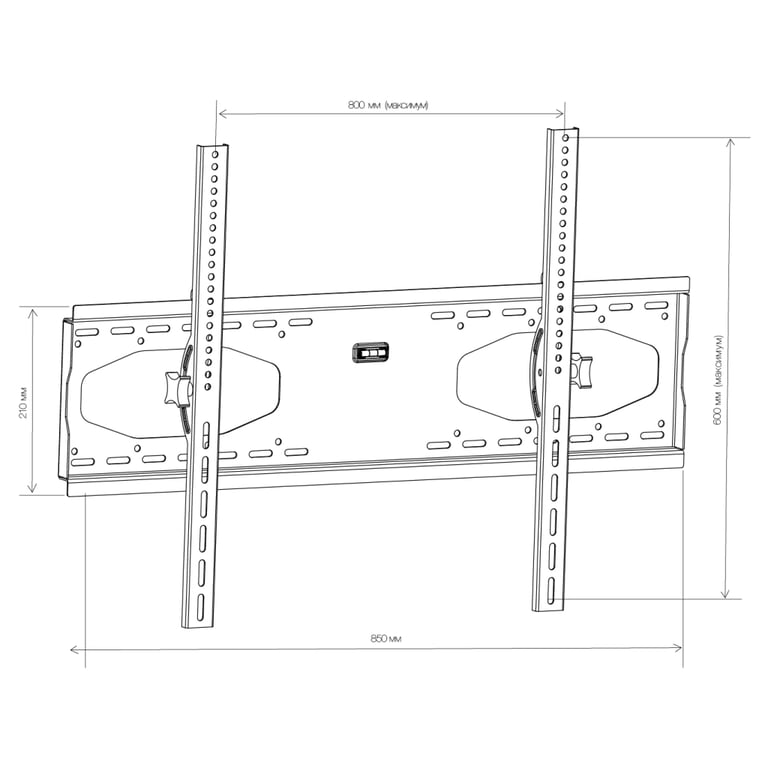 Кронштейн Vinga TM20-8651 - фото 10