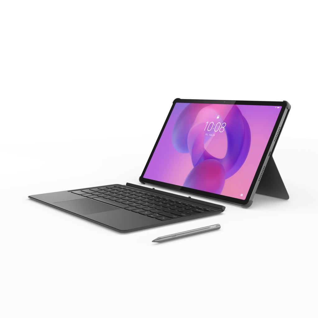 Планшет Lenovo Idea Tab Pro 8/256 WiFi Luna Grey + Keyboard&Pen (ZAE40222UA) - фото 10 Планшет Lenovo Idea Tab Pro 8/256 WiFi Luna Grey + Keyboard&Pen (ZAE40222UA) - фото 10