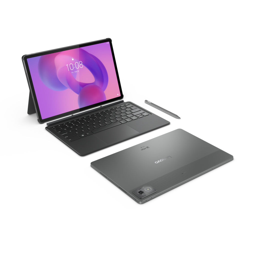 Планшет Lenovo Idea Tab Pro 8/256 WiFi Luna Grey + Keyboard&Pen (ZAE40222UA) - фото 9 Планшет Lenovo Idea Tab Pro 8/256 WiFi Luna Grey + Keyboard&Pen (ZAE40222UA) - фото 9