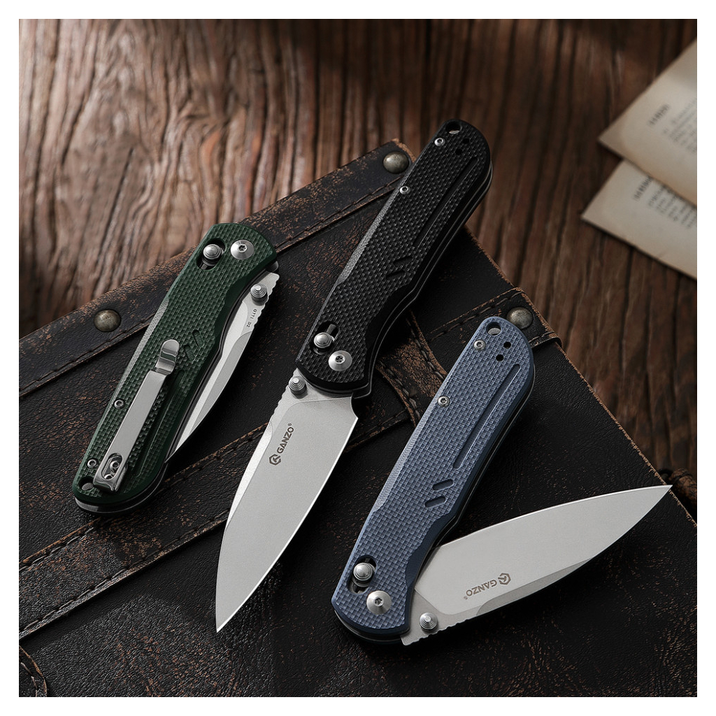 Ніж Ganzo G771-BK - фото 3 Ніж Ganzo G771-BK - фото 3