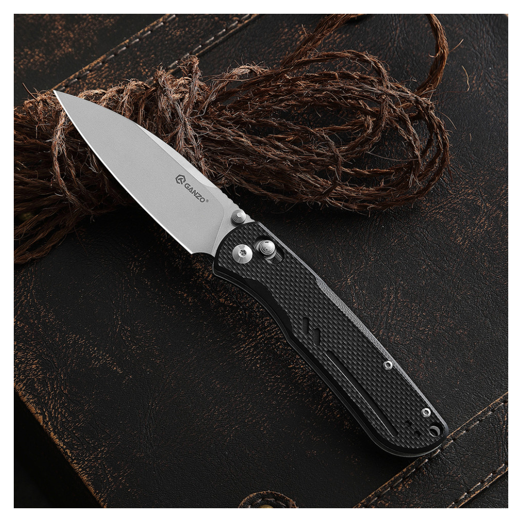 Ніж Ganzo G771-BK - фото 6 Ніж Ganzo G771-BK - фото 6