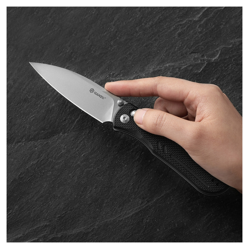 Ніж Ganzo G771-BK - фото 7 Ніж Ganzo G771-BK - фото 7