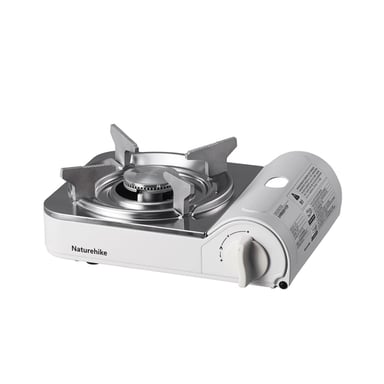 Портативна газова плитка Naturehike CNK2350CF016, біла (6927595754627) - фото 1