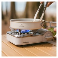 Портативна газова плитка Naturehike CNK2350CF016, біла (6927595754627) - фото 2