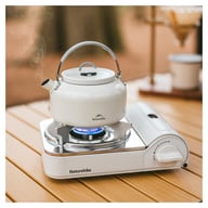 Портативна газова плитка Naturehike CNK2350CF016, біла (6927595754627) - фото 4