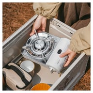 Портативна газова плитка Naturehike CNK2350CF016, біла (6927595754627) - фото 9