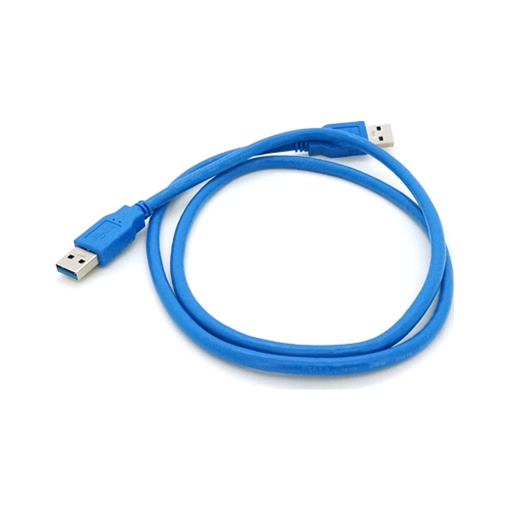 Дата кабель USB 3.0 AM/AM 1.5m blue Voltronic (YT-3.0AM+AM-1.5) Дата кабель USB 3.0 AM/AM 1.5m blue Voltronic (YT-3.0AM+AM-1.5)