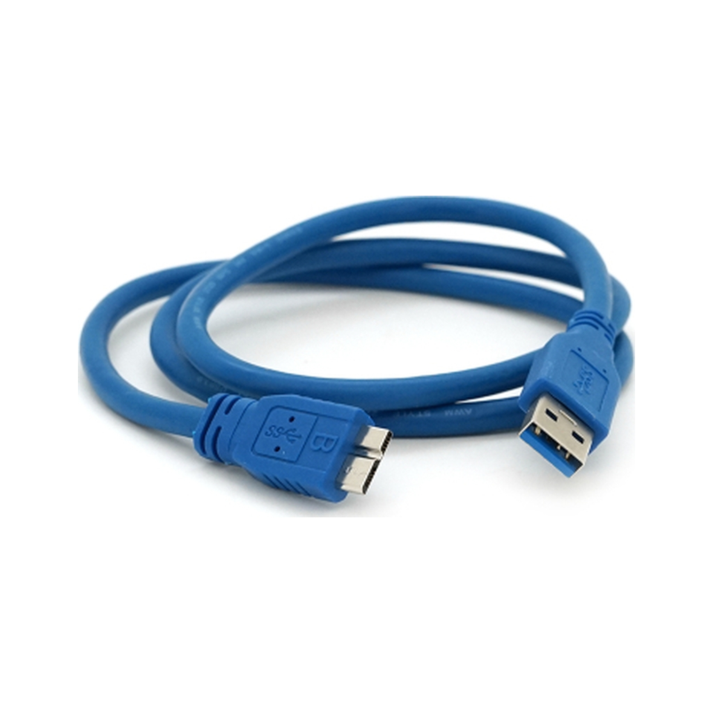 Дата кабель USB 3.0 AM to Micro B 0.8m black Voltronic (YT-3.0AMMicro-B-0.8B) - фото 2 Дата кабель USB 3.0 AM to Micro B 0.8m black Voltronic (YT-3.0AMMicro-B-0.8B) - фото 2