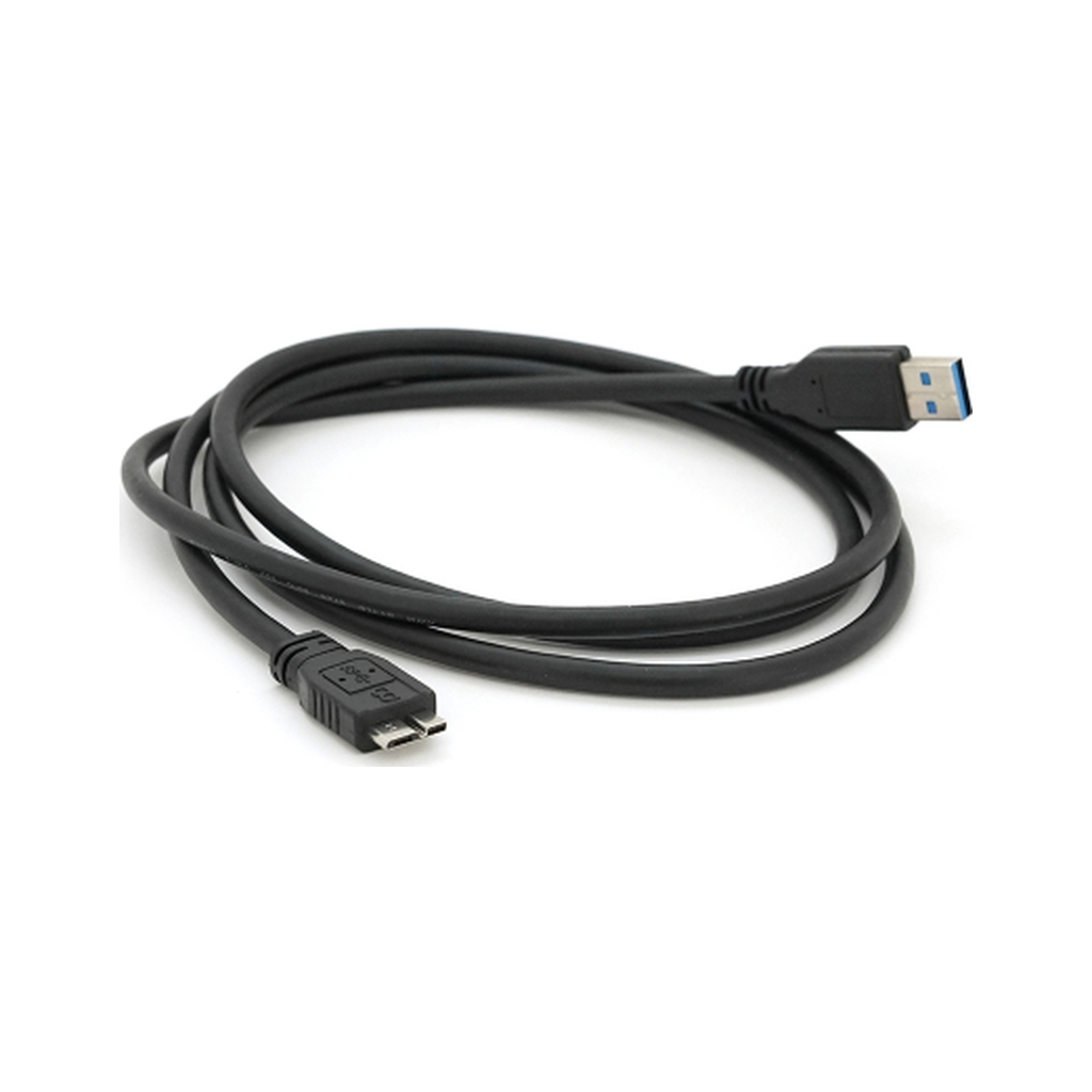 Дата кабель USB 3.0 AM to Micro B 1.5m Black Voltronic (YT-3.0AMMicro-B-1.5B) - фото 1