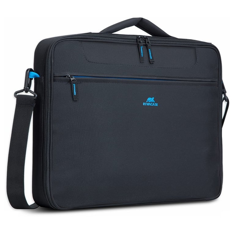 Сумка для ноутбука RivaCase 16" collection Regent, black (8087Black) - фото 1