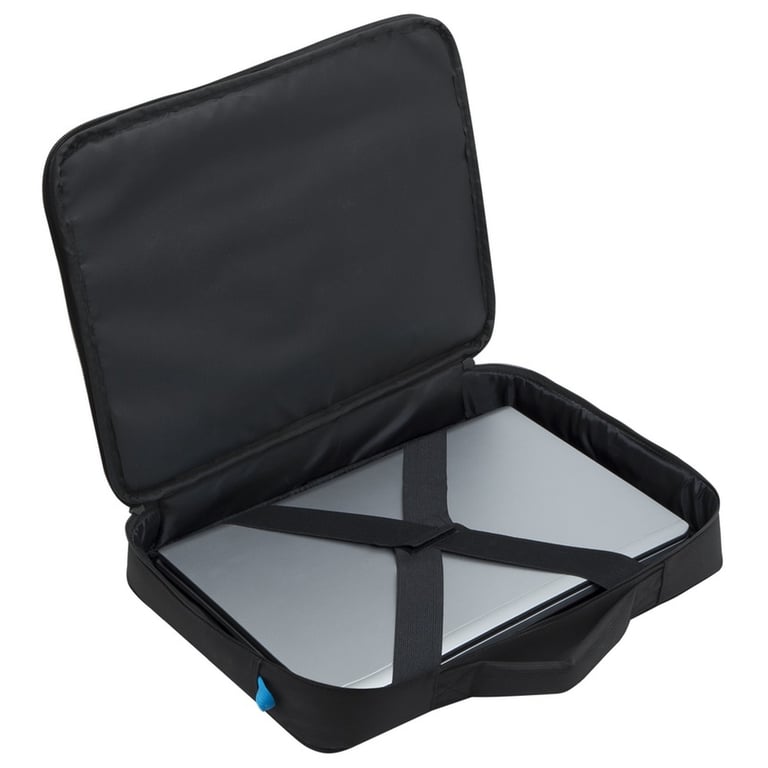 Сумка для ноутбука RivaCase 16" collection Regent, black (8087Black) - фото 5