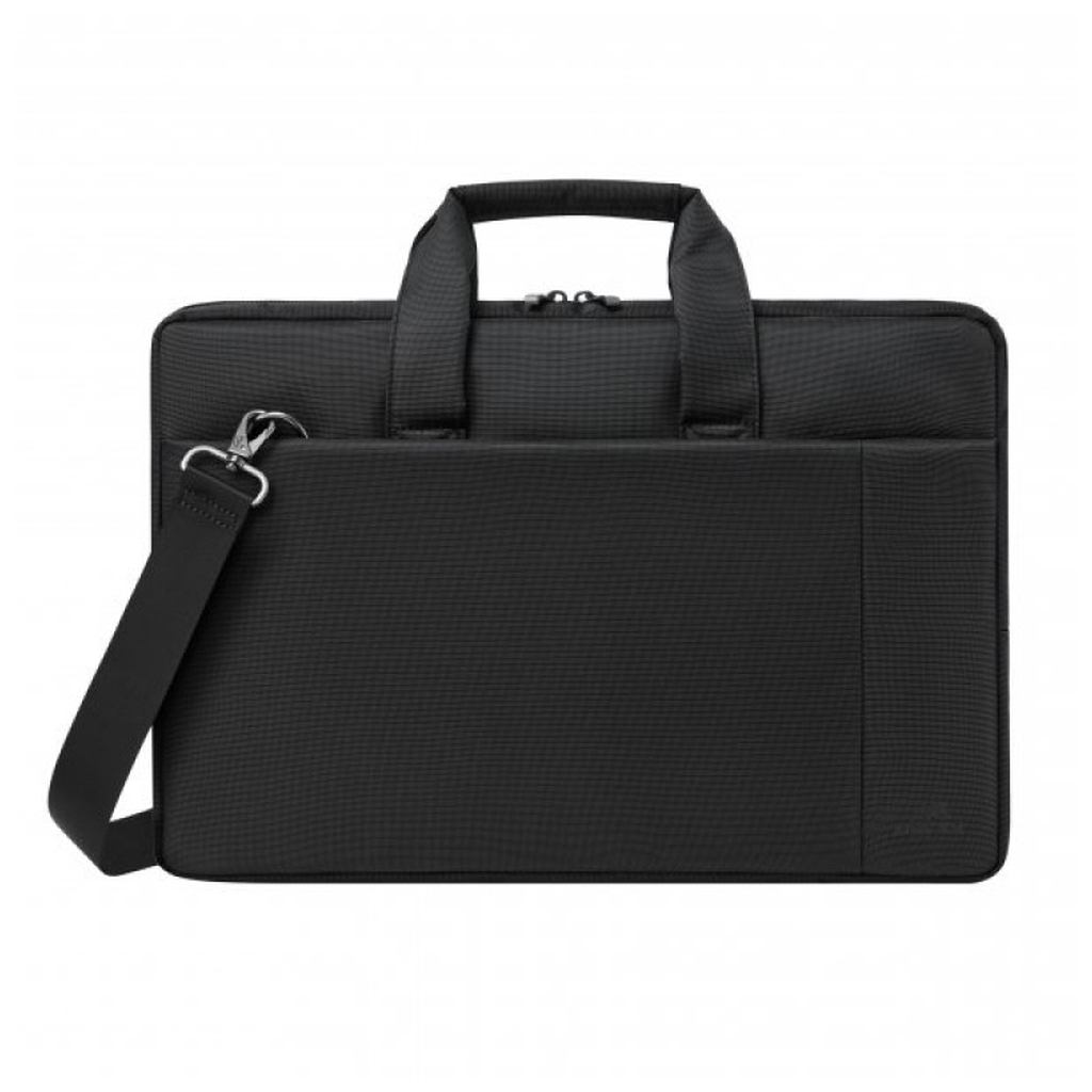Сумка для ноутбука RivaCase 17.3" 8252 black (8252Black) - фото 2 Сумка для ноутбука RivaCase 17.3" 8252 black (8252Black) - фото 2