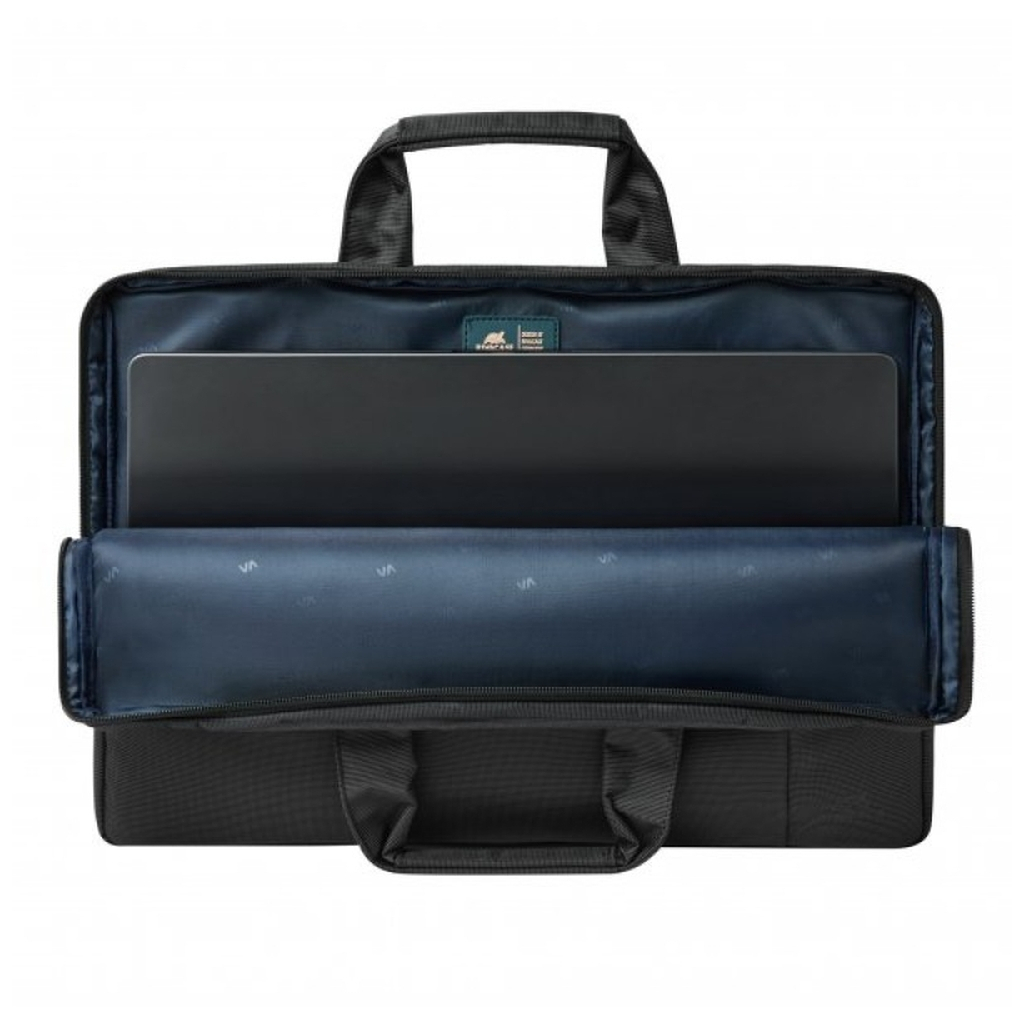 Сумка для ноутбука RivaCase 17.3" 8252 black (8252Black) - фото 8 Сумка для ноутбука RivaCase 17.3" 8252 black (8252Black) - фото 8