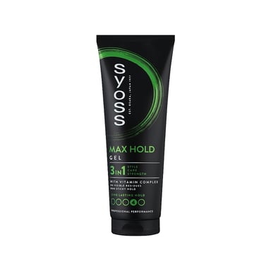 Гель для волосся Syoss Max Hold 250 мл (9000100590976) - фото 1