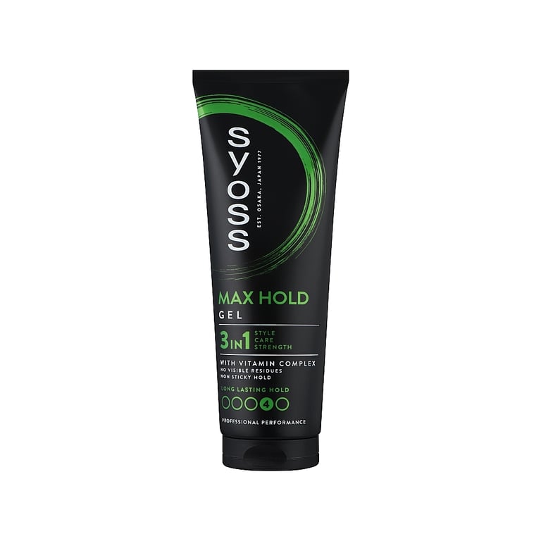 Гель для волосся Syoss Max Hold 250 мл (9000100590976) - фото 1
