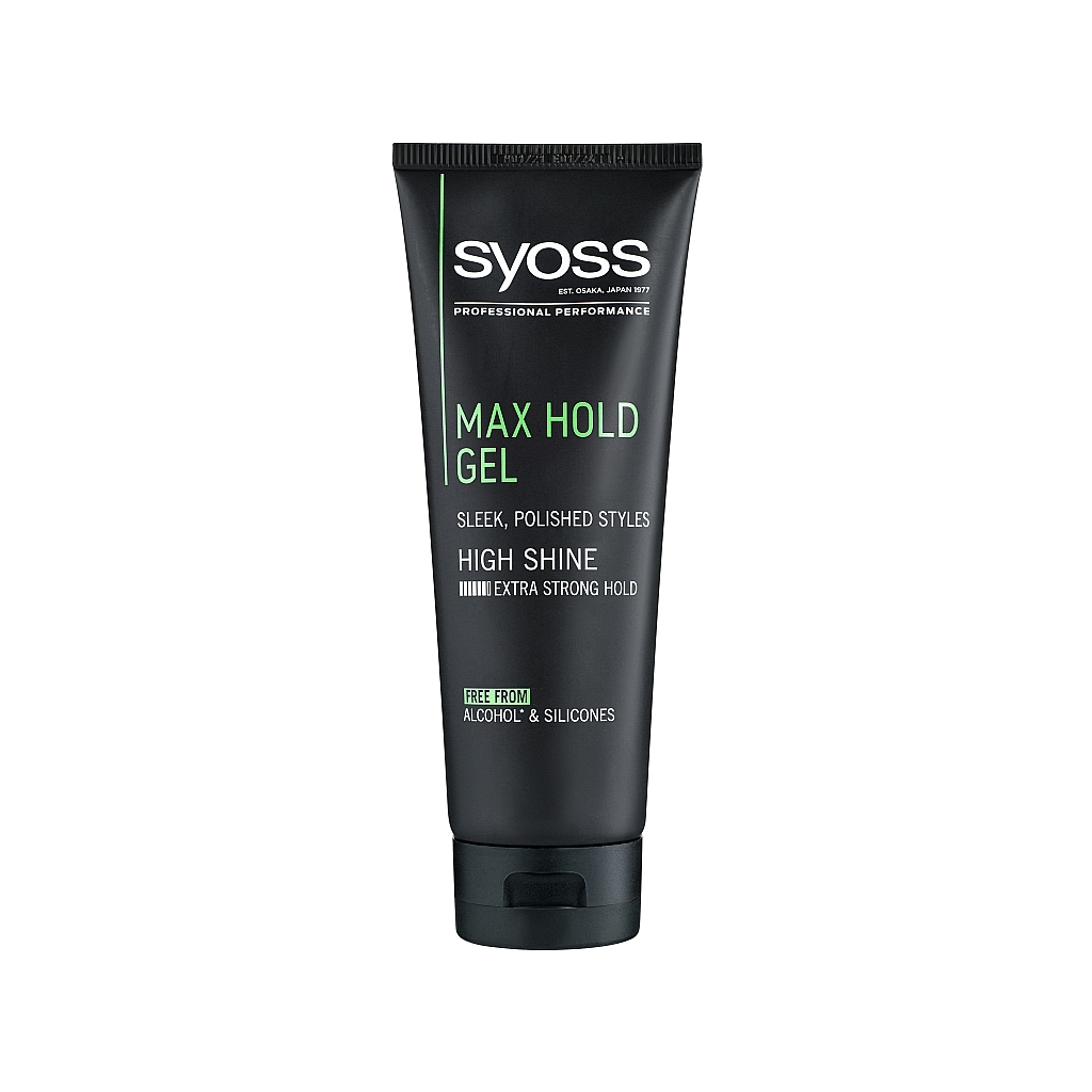 Гель для волосся Syoss Max Hold 250 мл (9000100590976) - фото 2 Гель для волосся Syoss Max Hold 250 мл (9000100590976) - фото 2