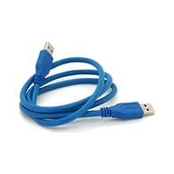 Дата кабель USB 3.0 AM/AM 1.0m Blue Voltronic (YT-3.0AM+AM-1.0) - фото 2