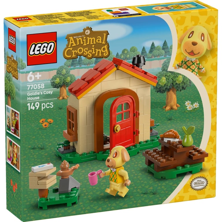 Конструктор LEGO Animal Crossing Затишний будинок Goldie (77058) - фото 1