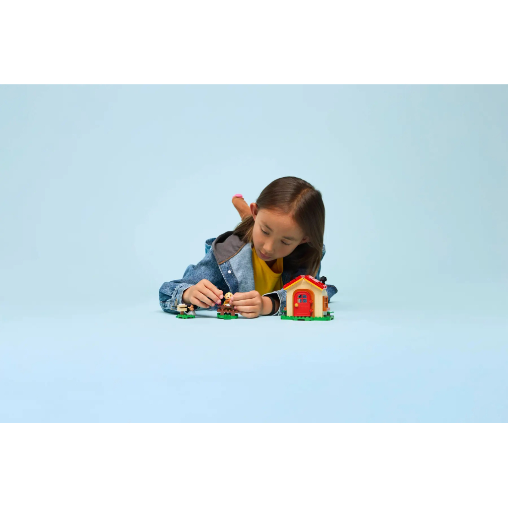 Конструктор LEGO Animal Crossing Затишний будинок Goldie (77058) - фото 10 Конструктор LEGO Animal Crossing Затишний будинок Goldie (77058) - фото 10