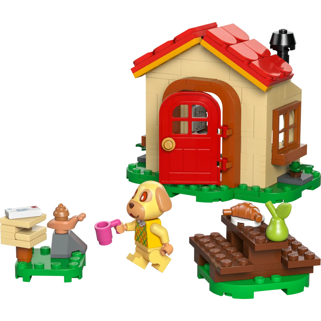 Конструктор LEGO Animal Crossing Затишний будинок Goldie (77058) - фото 2 Конструктор LEGO Animal Crossing Затишний будинок Goldie (77058) - фото 2