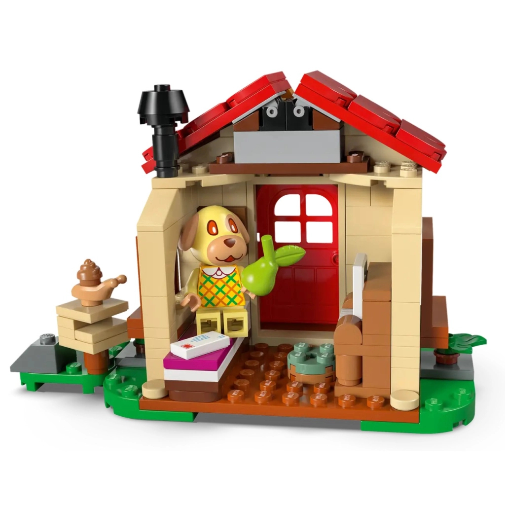 Конструктор LEGO Animal Crossing Затишний будинок Goldie (77058) - фото 3 Конструктор LEGO Animal Crossing Затишний будинок Goldie (77058) - фото 3