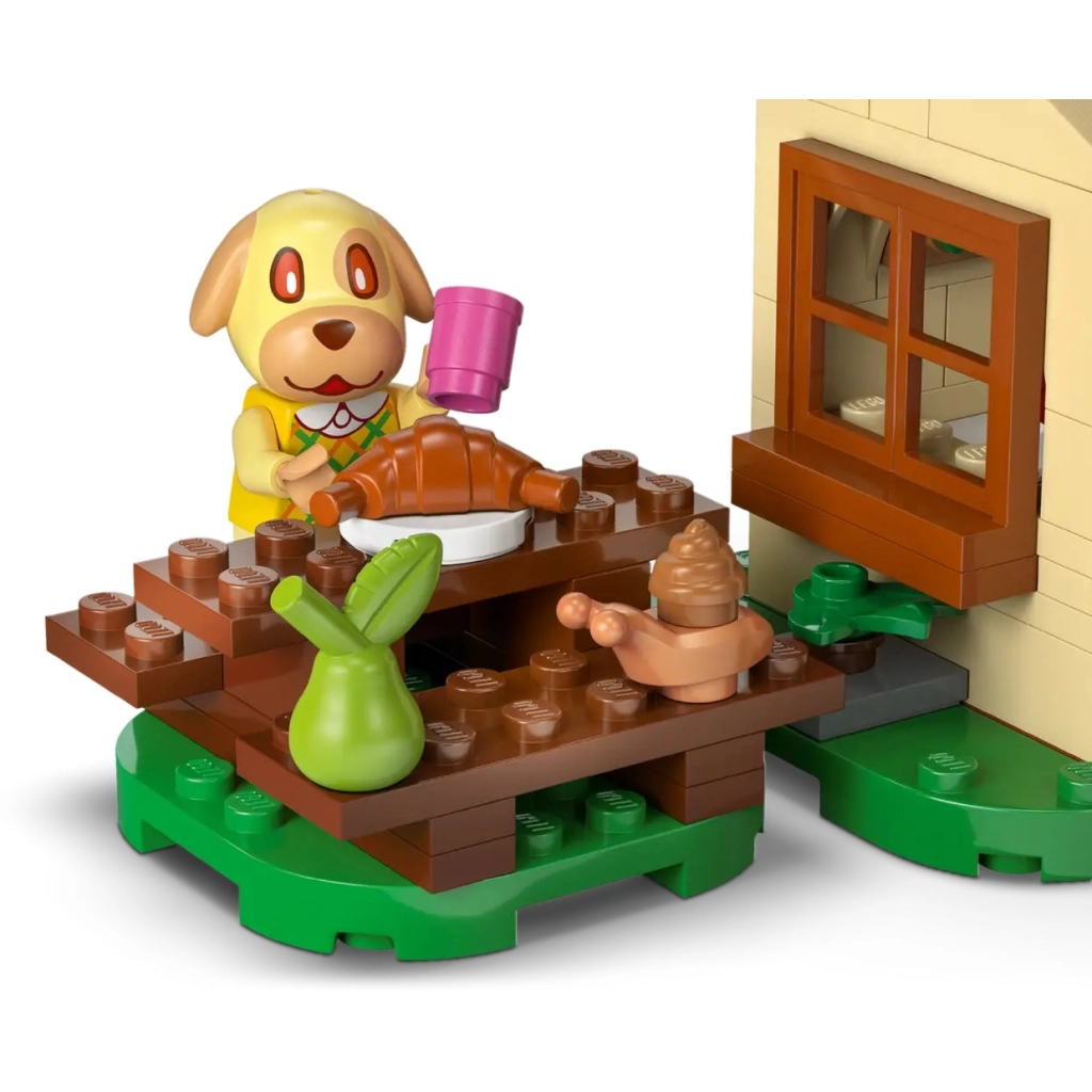Конструктор LEGO Animal Crossing Затишний будинок Goldie (77058) - фото 4 Конструктор LEGO Animal Crossing Затишний будинок Goldie (77058) - фото 4