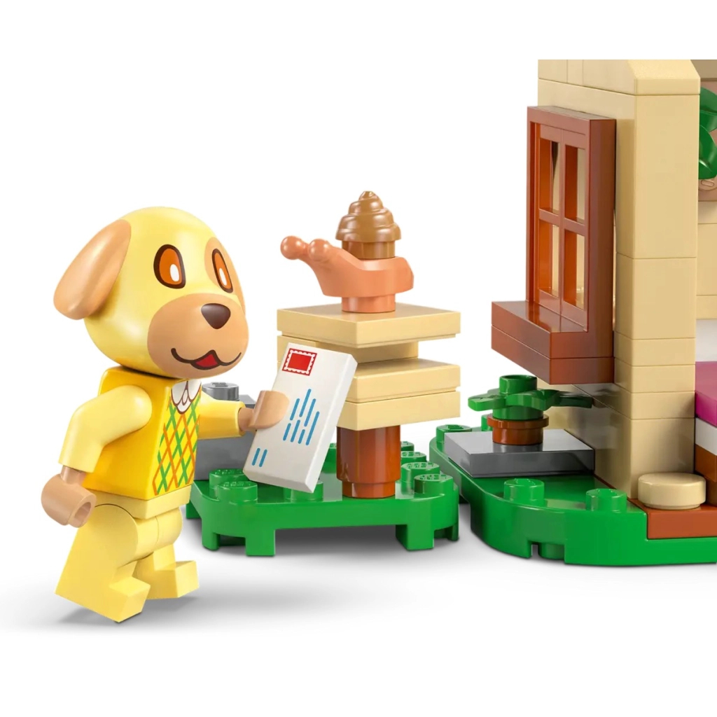 Конструктор LEGO Animal Crossing Затишний будинок Goldie (77058) - фото 5 Конструктор LEGO Animal Crossing Затишний будинок Goldie (77058) - фото 5