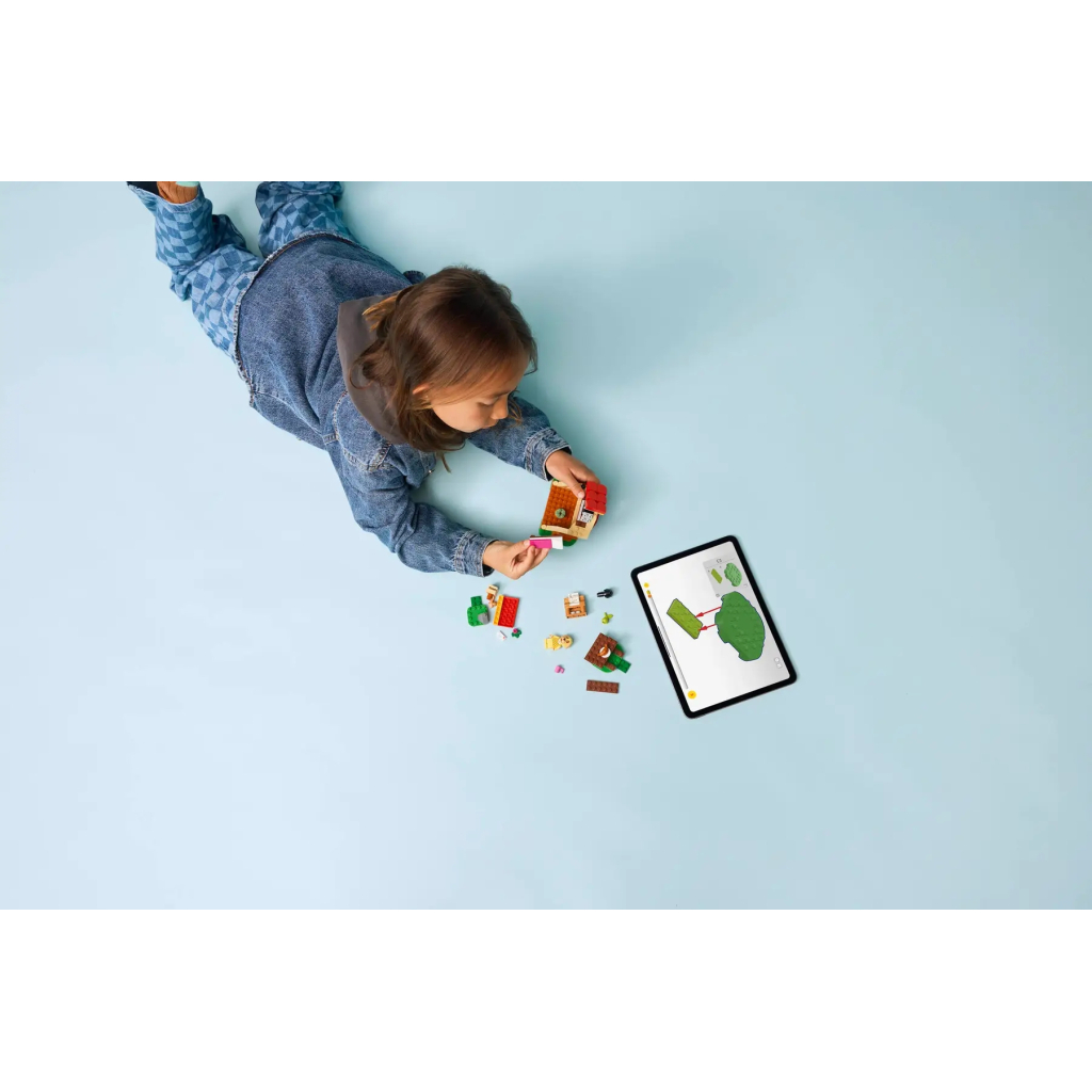 Конструктор LEGO Animal Crossing Затишний будинок Goldie (77058) - фото 7 Конструктор LEGO Animal Crossing Затишний будинок Goldie (77058) - фото 7