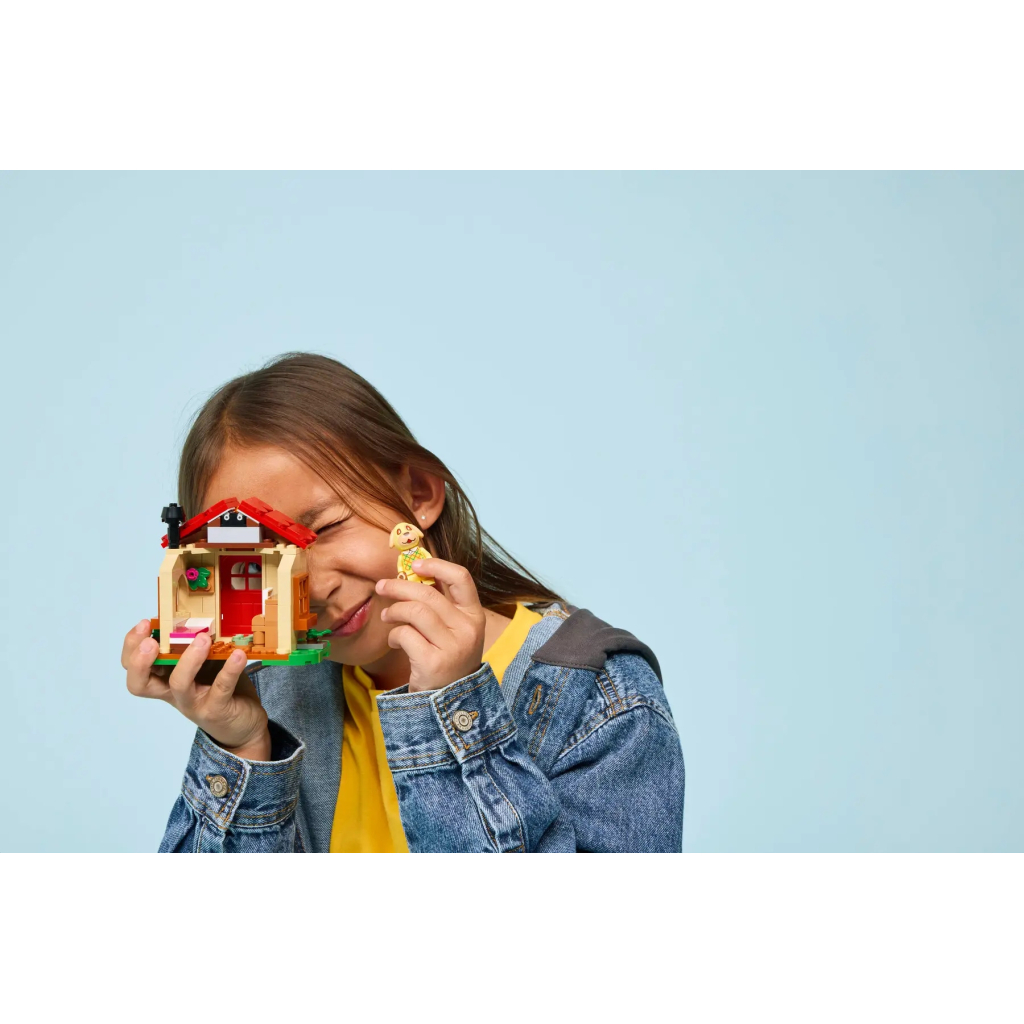 Конструктор LEGO Animal Crossing Затишний будинок Goldie (77058) - фото 9 Конструктор LEGO Animal Crossing Затишний будинок Goldie (77058) - фото 9