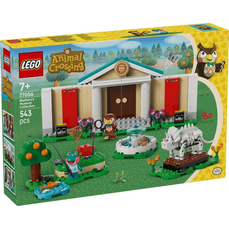 Конструктор LEGO Animal Crossing Музейна колекція Blathers (77056) - фото 1