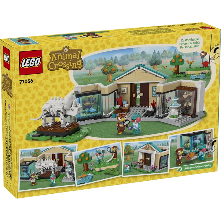 Конструктор LEGO Animal Crossing Музейна колекція Blathers (77056) - фото 11
