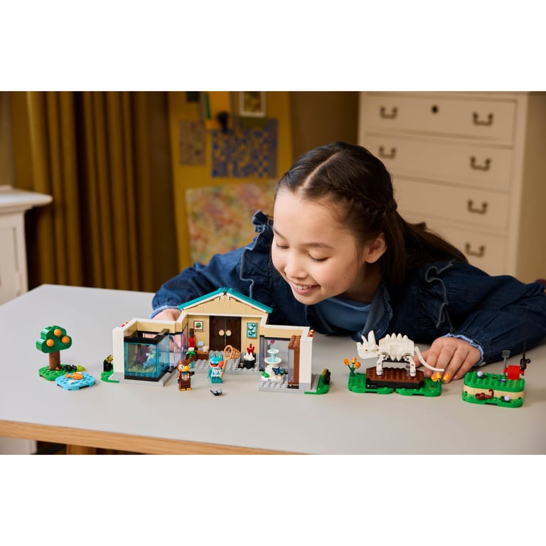 Конструктор LEGO Animal Crossing Музейна колекція Blathers (77056) - фото 4