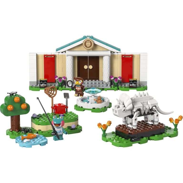 Конструктор LEGO Animal Crossing Музейна колекція Blathers (77056) - фото 2