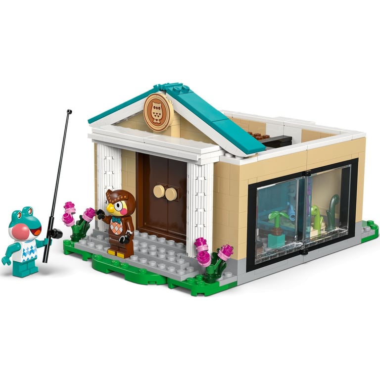 Конструктор LEGO Animal Crossing Музейна колекція Blathers (77056) - фото 3