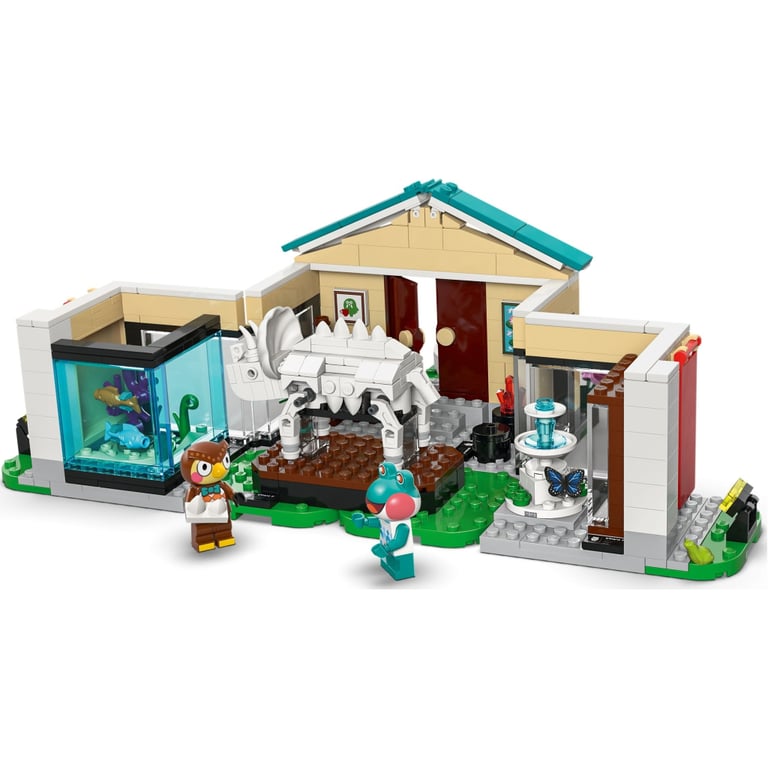 Конструктор LEGO Animal Crossing Музейна колекція Blathers (77056) - фото 5