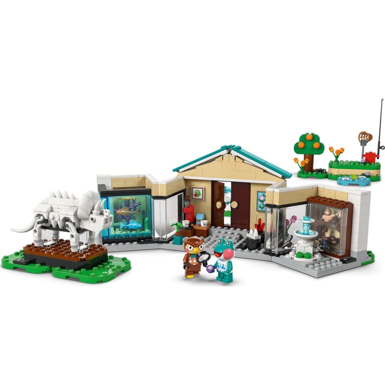 Конструктор LEGO Animal Crossing Музейна колекція Blathers (77056) - фото 6