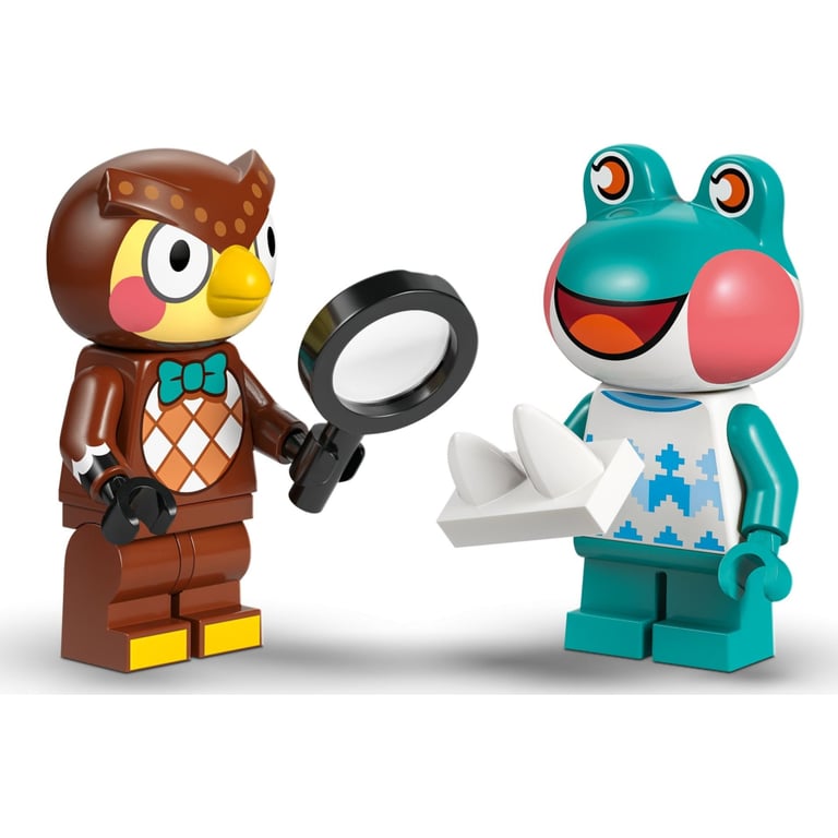 Конструктор LEGO Animal Crossing Музейна колекція Blathers (77056) - фото 7