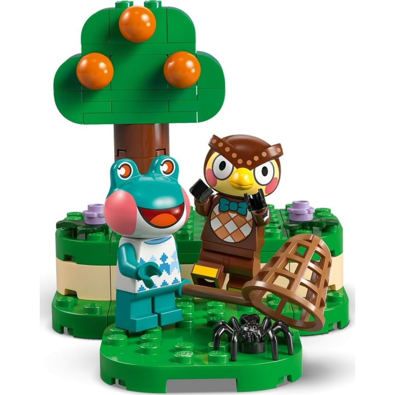 Конструктор LEGO Animal Crossing Музейна колекція Blathers (77056) - фото 8