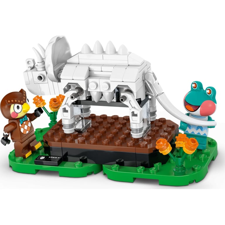 Конструктор LEGO Animal Crossing Музейна колекція Blathers (77056) - фото 9