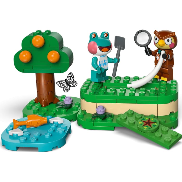 Конструктор LEGO Animal Crossing Музейна колекція Blathers (77056) - фото 10
