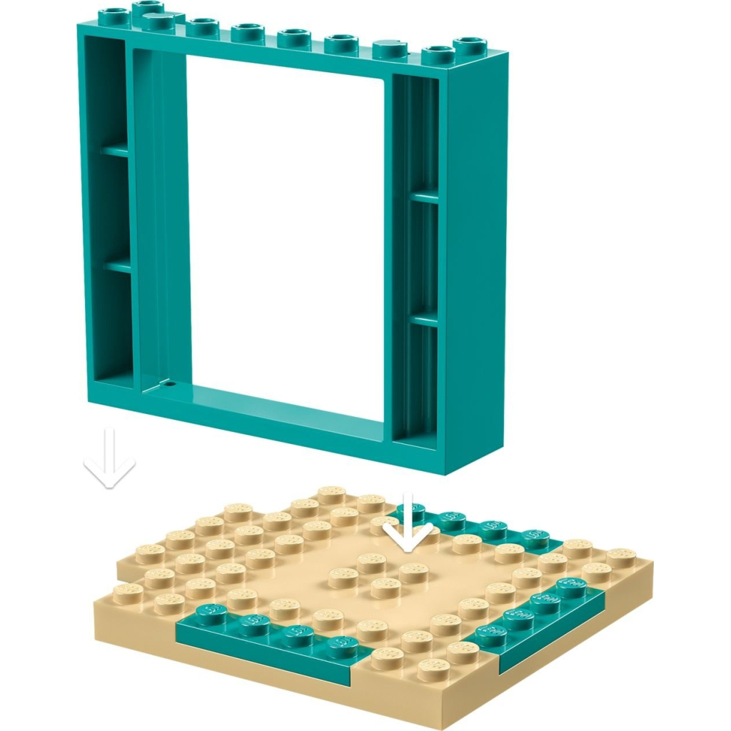 Конструктор LEGO Bluey Веселощі з Блуї та Хлоєю на ігровому майданчику (11201) - фото 5 Конструктор LEGO Bluey Веселощі з Блуї та Хлоєю на ігровому майданчику (11201) - фото 5